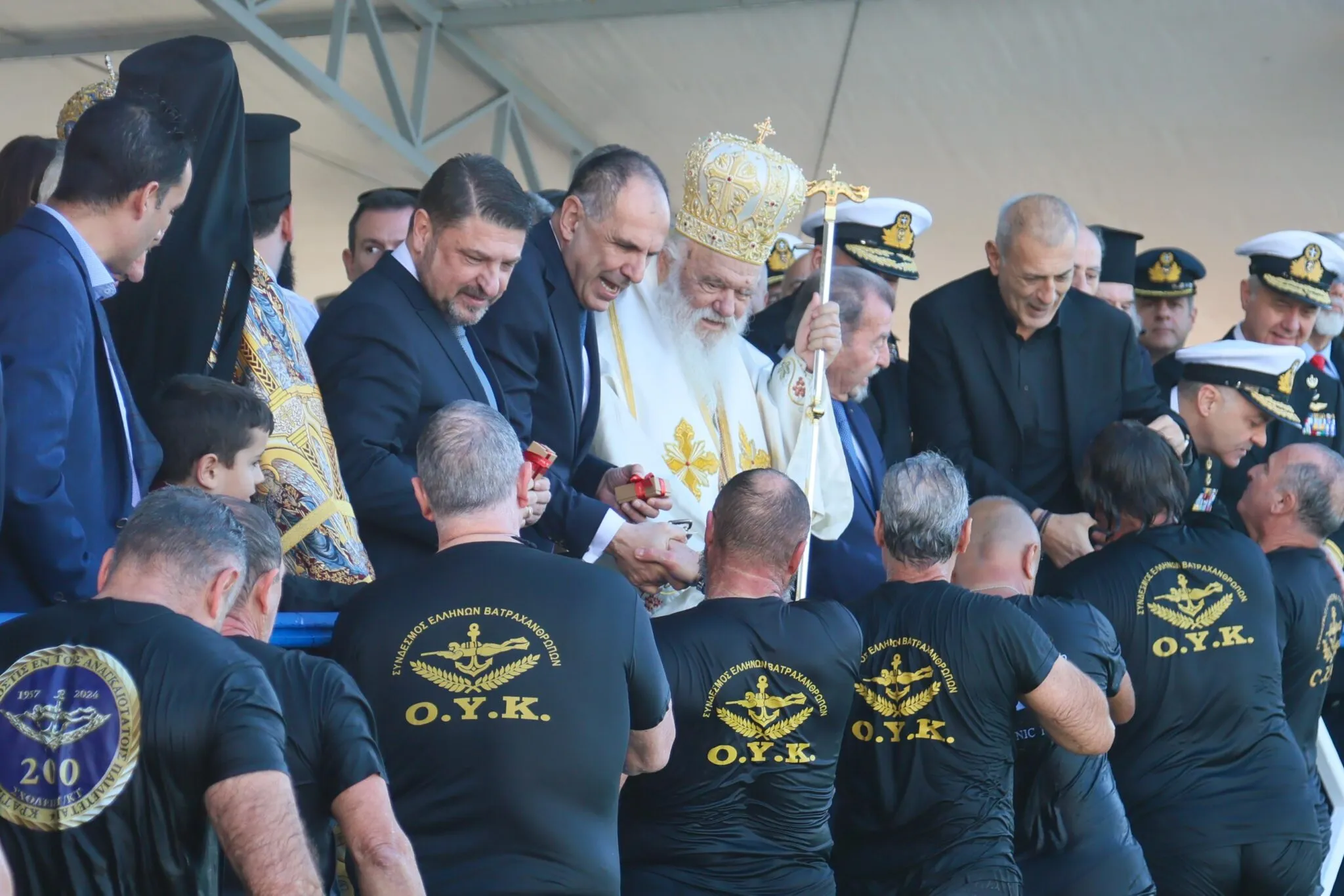 Ν. Χαρδαλιάς: Πάντα σε επιφυλακή για να αντιμετωπίσουμε κάθε δυσκολία και το 2025