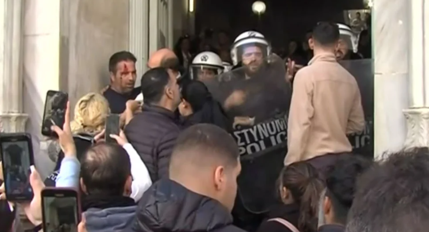 Επεισόδια στην δίκη του 3χρονου Άγγελου