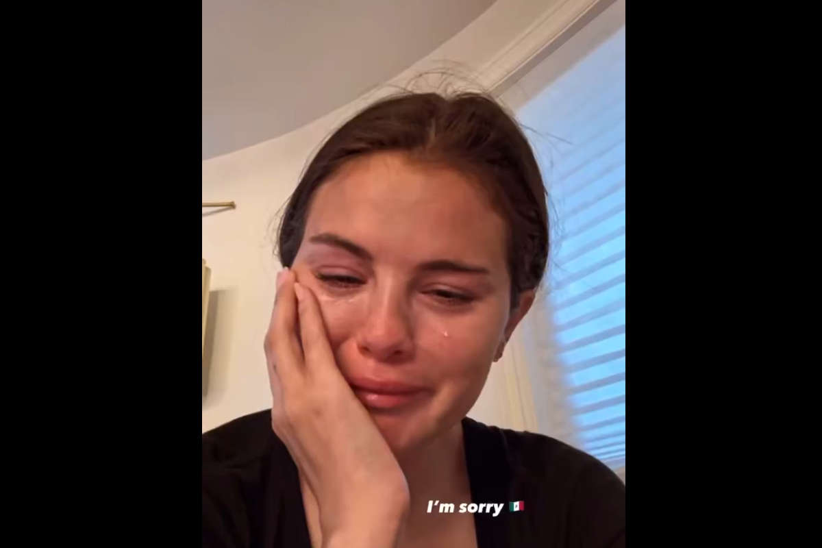 Τα δάκρυα της Selena Gomez «φωτίζουν» μια αμερικανική φρίκη