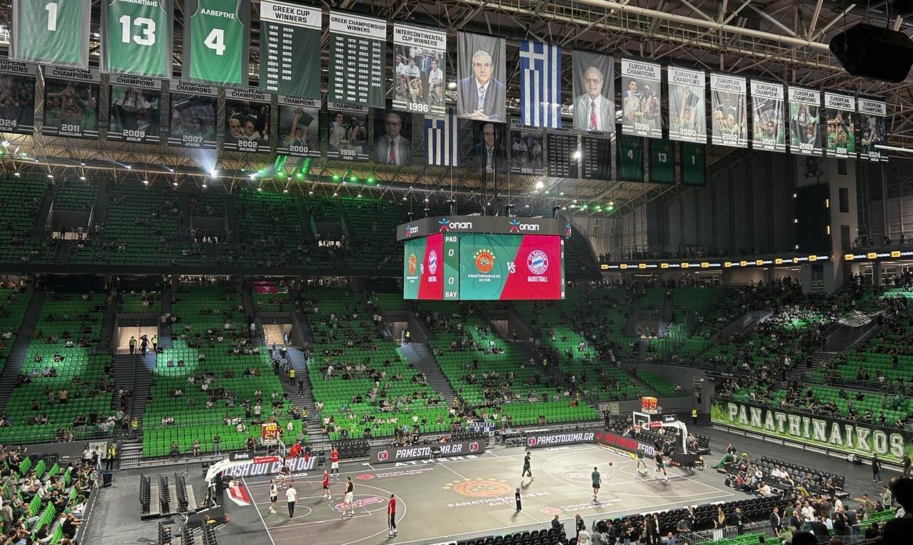 Η Αθήνα στο επίκεντρο του ευρωπαϊκού μπάσκετ: Ο Παναθηναϊκός διεκδικεί το Final-4 του 2026