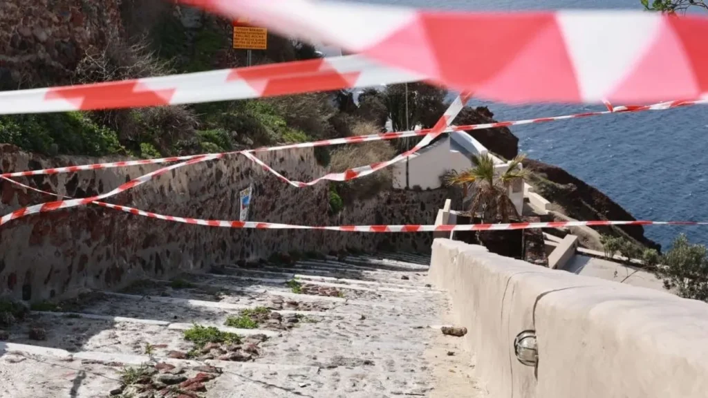 Σαντορίνη: Συνεδριάζει το Σάββατο η Επιτροπή Εκτίμησης Σεισμικού Κινδύνου
