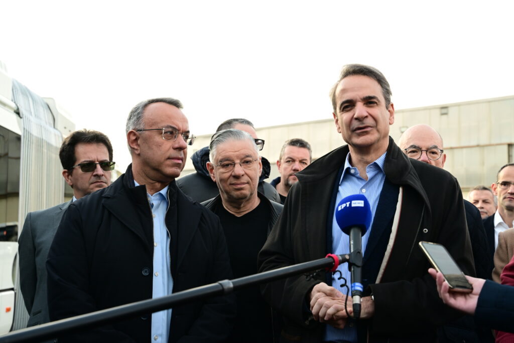 Κυρ. Μητσοτάκης:Η υποστήριξη των Μέσων Μαζικής Μεταφοράς της πρωτεύουσας είναι κεντρικό στοίχημα της κυβέρνησης