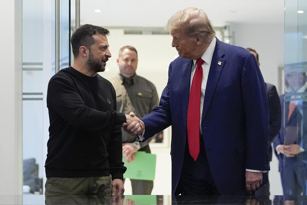 Ντ. Τραμπ: Στον Λευκό Οίκο ο Ζελένσκι την Παρασκευή για υπογραφή της συμφωνίας για τα ορυκτά