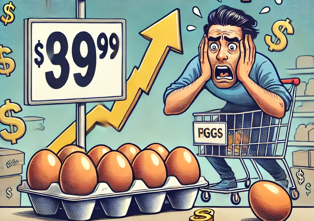 «Σιγά τα ωά»: Η Eggflation δεν αγγίζει την Ελλάδα