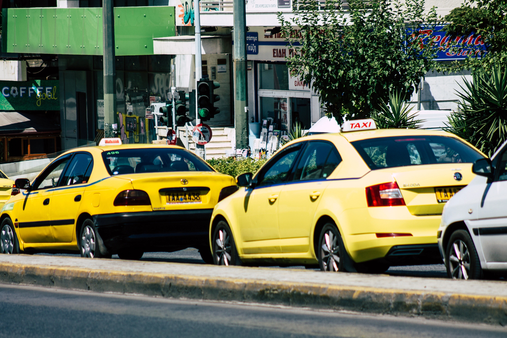 ταξί - taxi