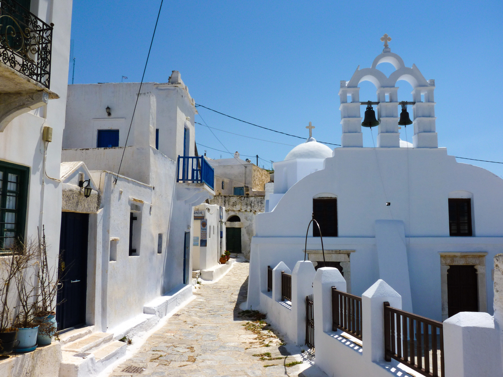 Αμοργός Σε κατάσταση έκτακτης ανάγκης κηρύχθηκε η Αμοργός