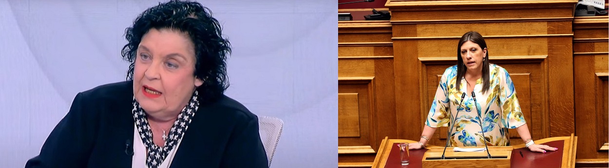 Καταγγελία Κανέλλη: Παρέμβαση Κωνσταντοπούλου στον εισαγγελέα για να βγει ο Κασιδιάρης από τη φυλακή