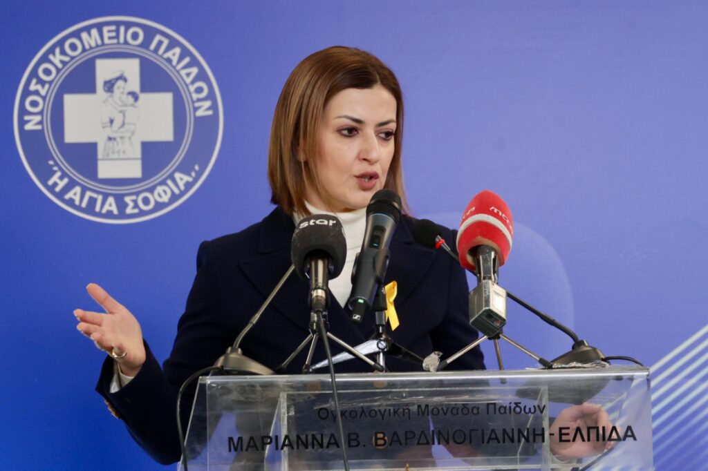 Ειρ. Αγαπηδάκη: Ξεκινά το πρόγραμμα καρδιολογικού προσυμπτωματικού ελέγχου για 5,5 εκατ. πολίτες