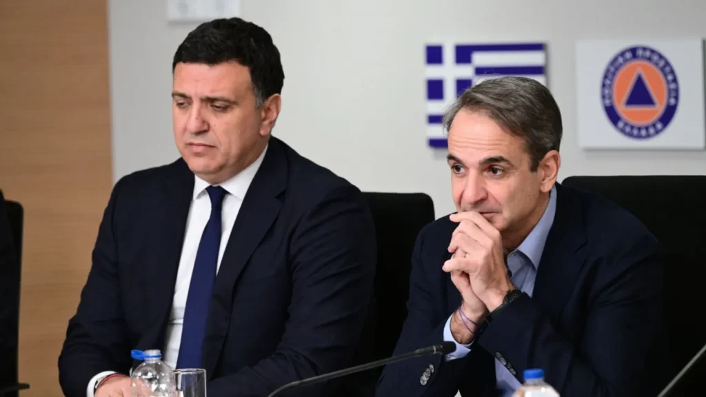 Μεταβαίνει στην Σαντορίνη ο Μητσοτάκης - Έτοιμο το ΥΠΟΙΚ για κρατική αρωγή στους πληγέντες