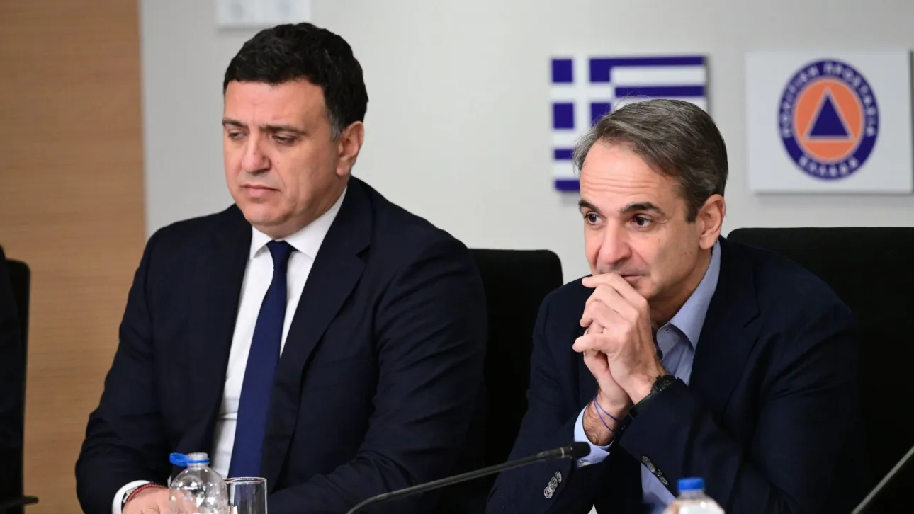 Μεταβαίνει στην Σαντορίνη ο Μητσοτάκης - Έτοιμο το ΥΠΟΙΚ για κρατική αρωγή στους πληγέντες