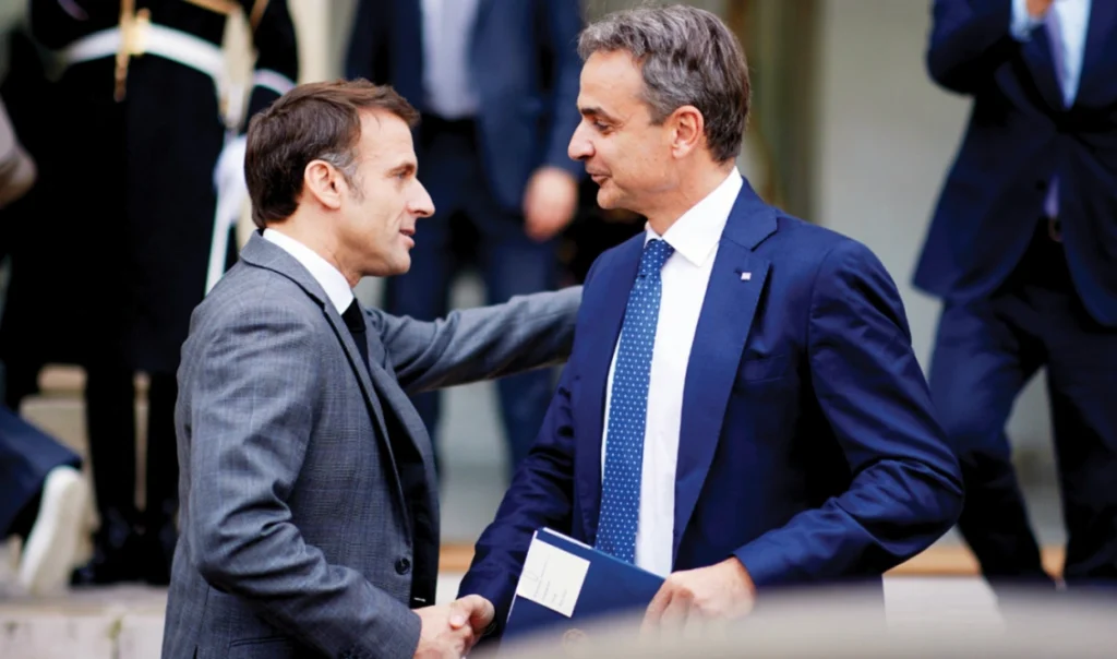 Τετ α τετ σήμερα στο Παρίσι Μητσοτάκη-Μακρόν - Στην ατζέντα και οι πύραυλοι Meteor