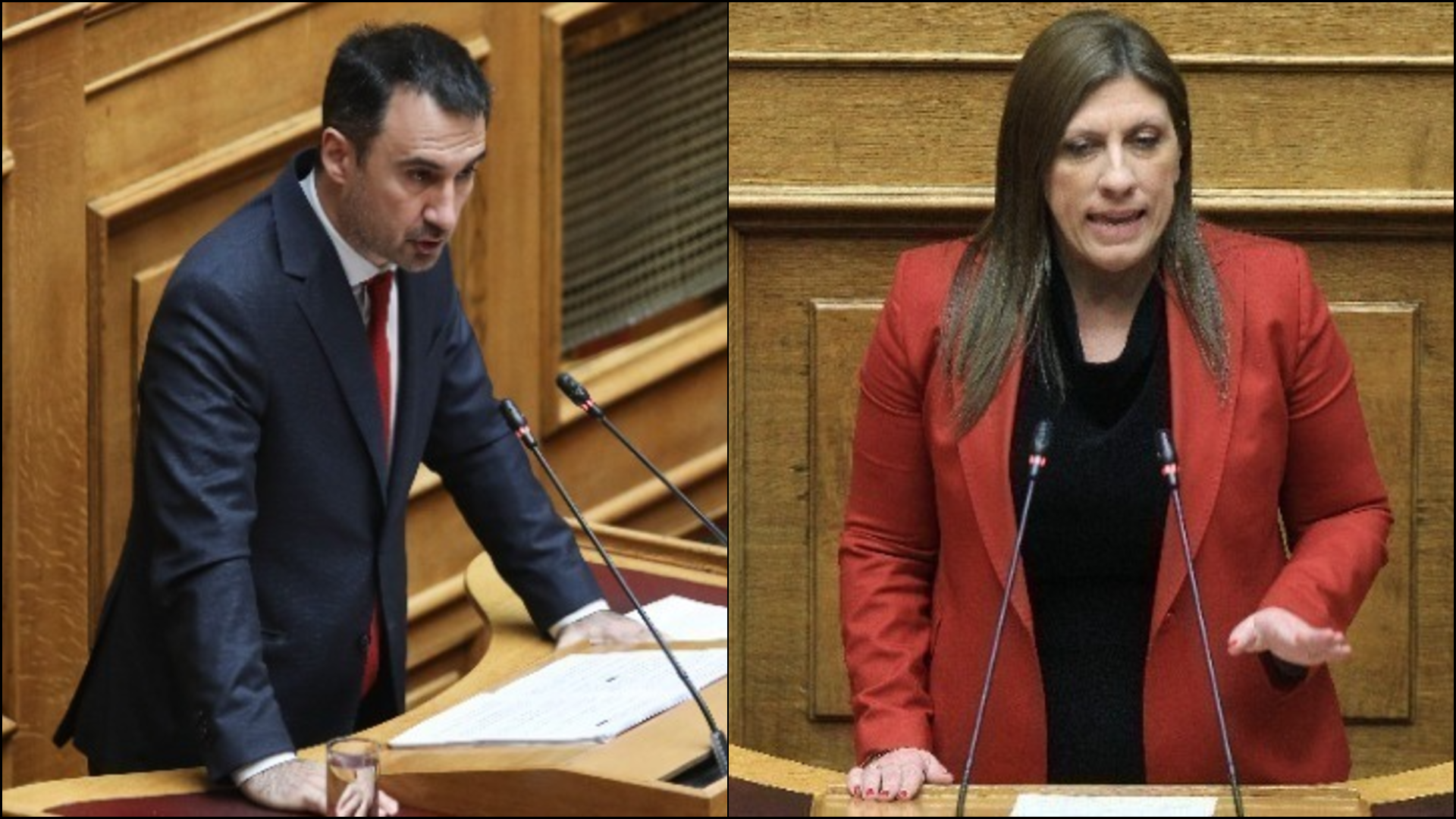 Αντιδράσεις της «Πλεύσης Ελευθερίας» και της «Νέας Αριστεράς» για την προεδρική εκλογή