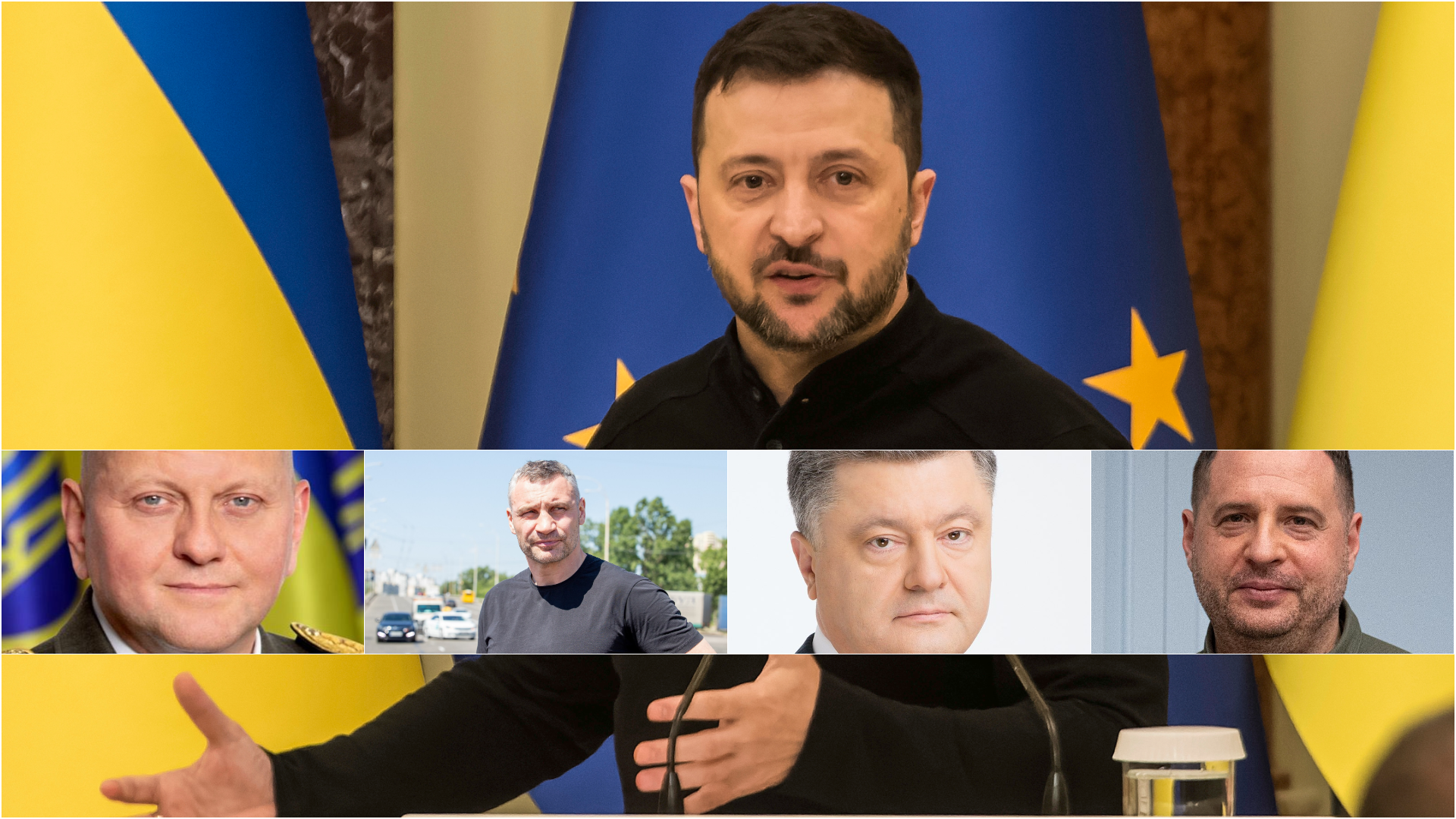 Ποιος θα είναι ο διάδοχος του Ζελένσκι;