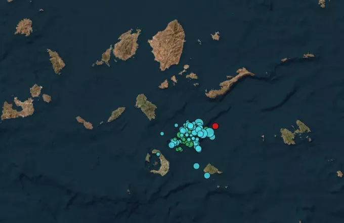 Σεισμοί σε Σαντορίνη και Αμοργό: Νέοι σεισμοί τα ξημερώματα, ανησυχία στις αρχές
