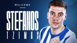 Στέφανος Τζίμας: Έτοιμος για τα σαλόνια της Premier League