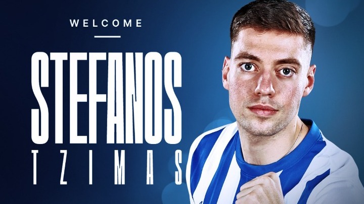 Στέφανος Τζίμας: Έτοιμος για τα σαλόνια της Premier League