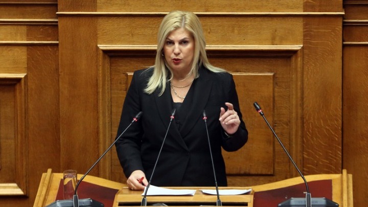 ΠΑΣΟΚ: Εντάχθηκε στην ΚΟ η Ράνια Θρασκιά