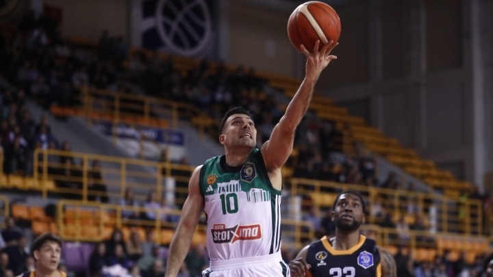 Προμηθέας - Παναθηναϊκός 73-91: Άνετη πρόκριση για τους πράσινους στον τελικό του Κυπέλλου