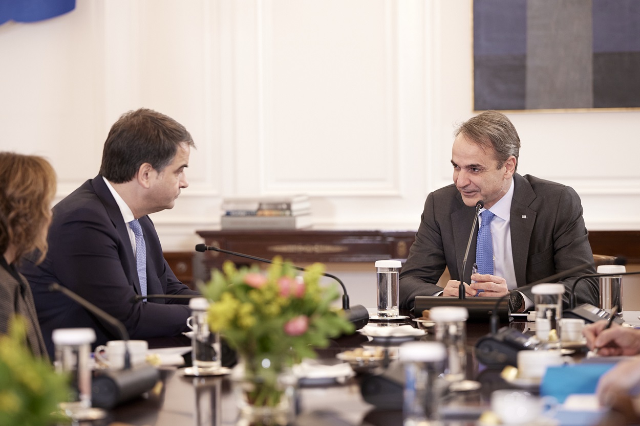 Κ. Μητσοτάκης: «Δημοκρατία δεν έχει αδιέξοδα»