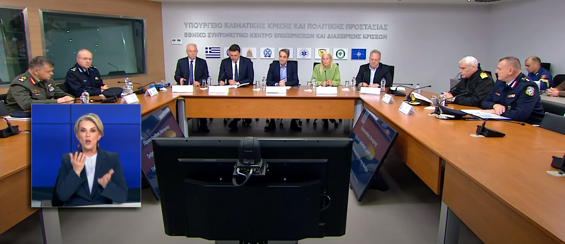 Ευθ. Λέκκας: «Υψηλός κίνδυνος κατολισθήσεων»