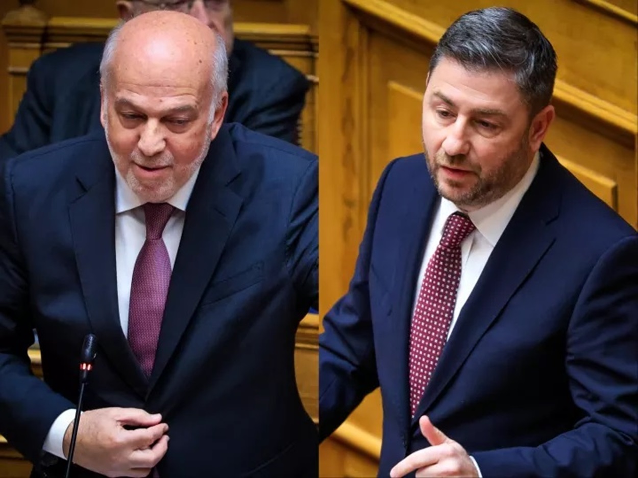 Έντονη σύγκρουση Φλωρίδη-Ανδρουλάκη στη Βουλή: «Θέλετε να κυβερνήσετε με τα θρύψαλα του ΣΥΡΙΖΑ»