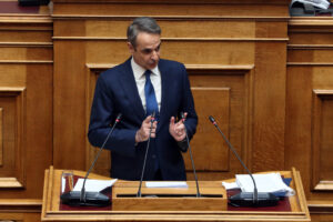 Κυριάκος Μητσοτάκης: «Οι επενδύσεις στην άμυνα είναι επενδύσεις στην κυριαρχία»