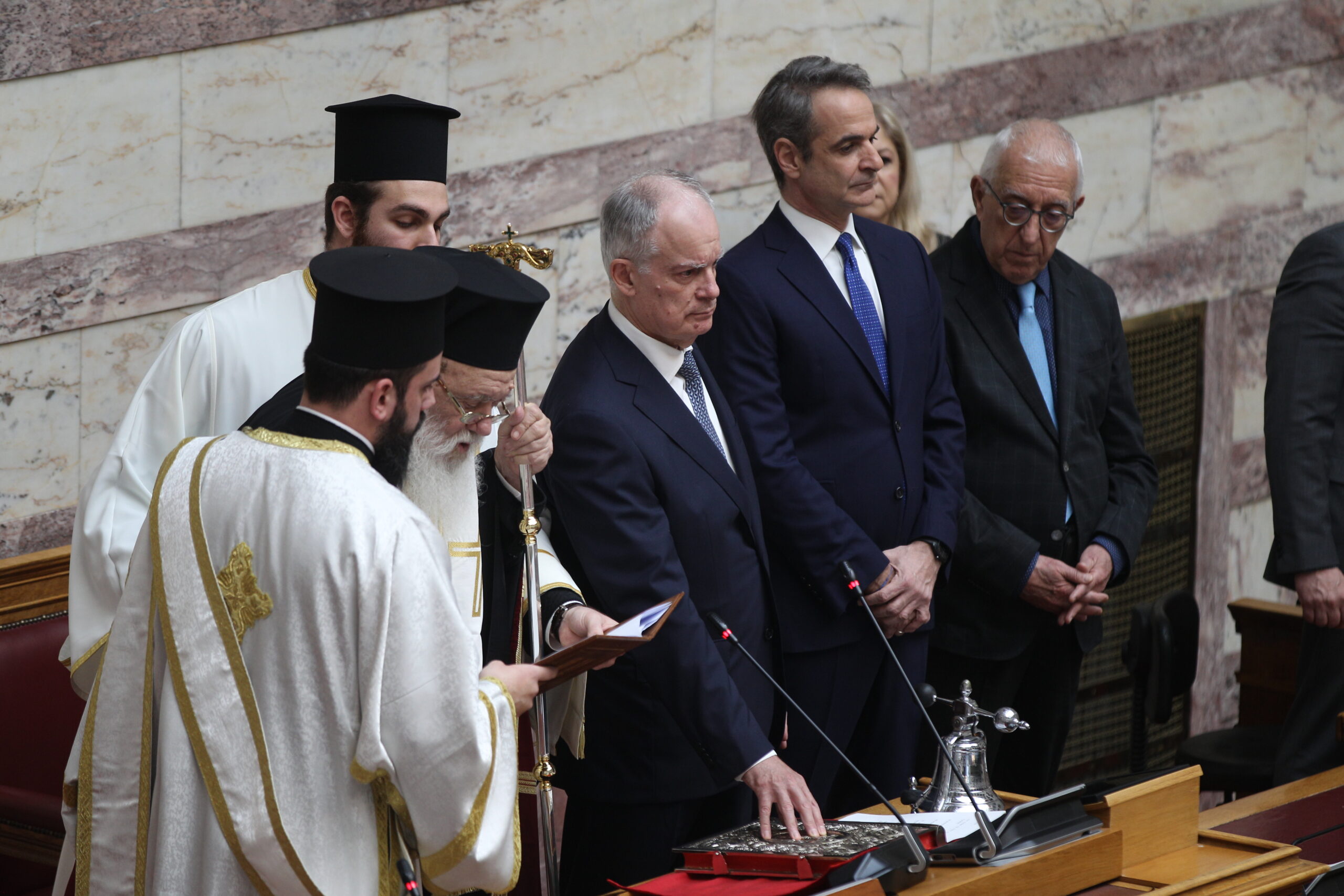 Ορκίστηκε ο Κωνσταντίνος Τασούλας