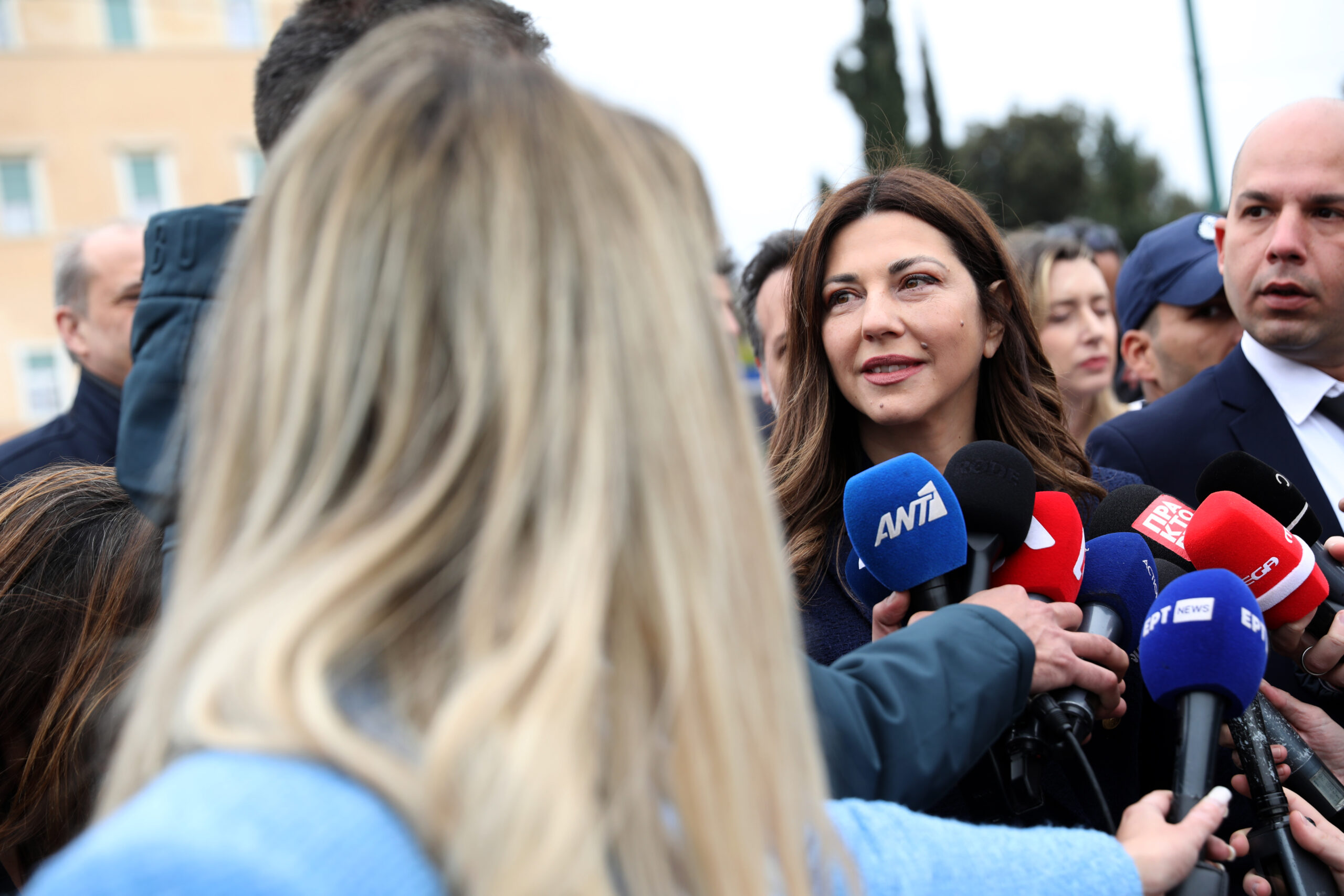 Σοφία Ζαχαράκη: «Να νιώθουν και τα παιδιά, περήφανα για τις δικές μας πράξεις»