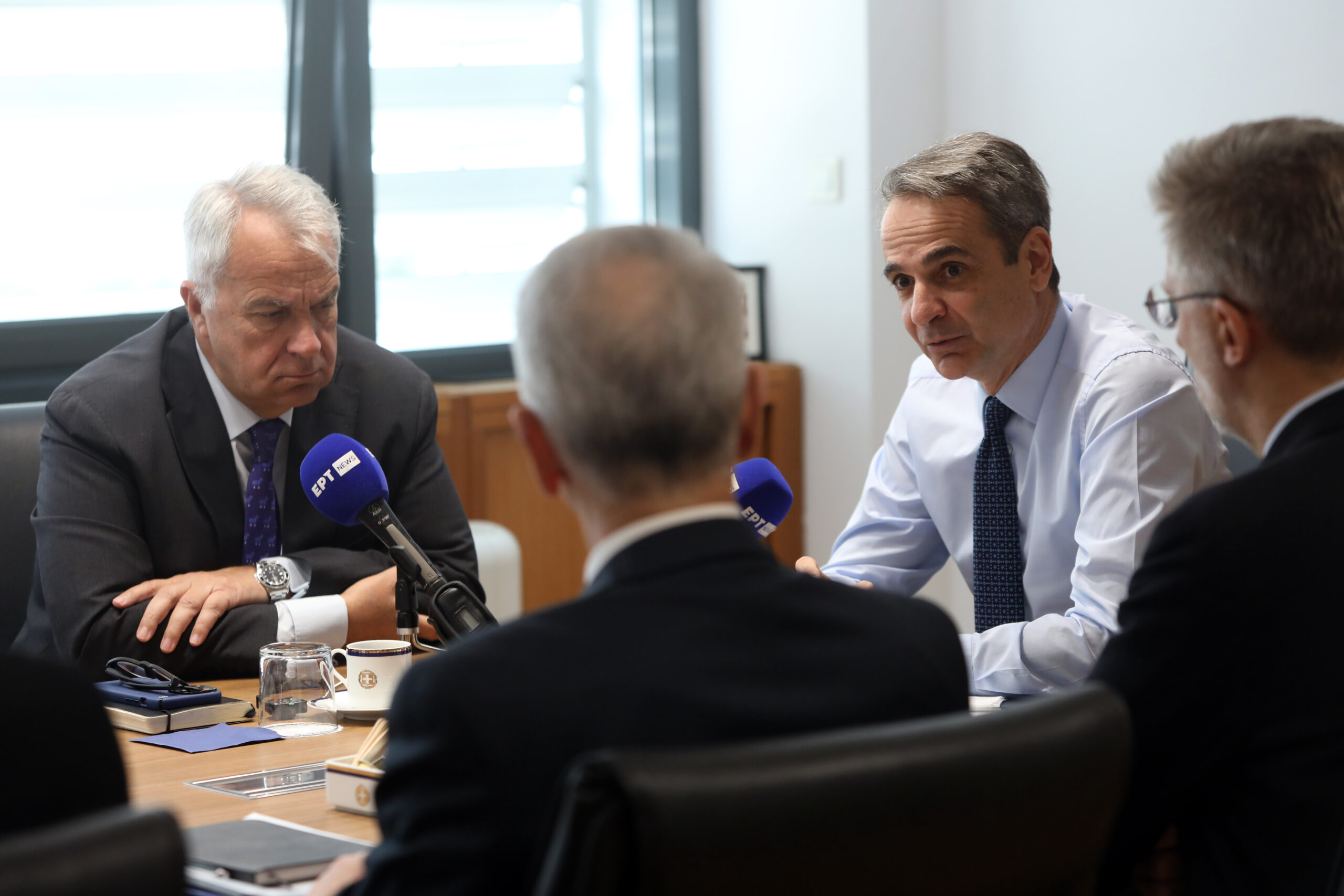Νέο Δόγμα για την παράνομη μετανάστευση - Σύνθημα Μητσοτάκη για αυστηρότερα μέτρα