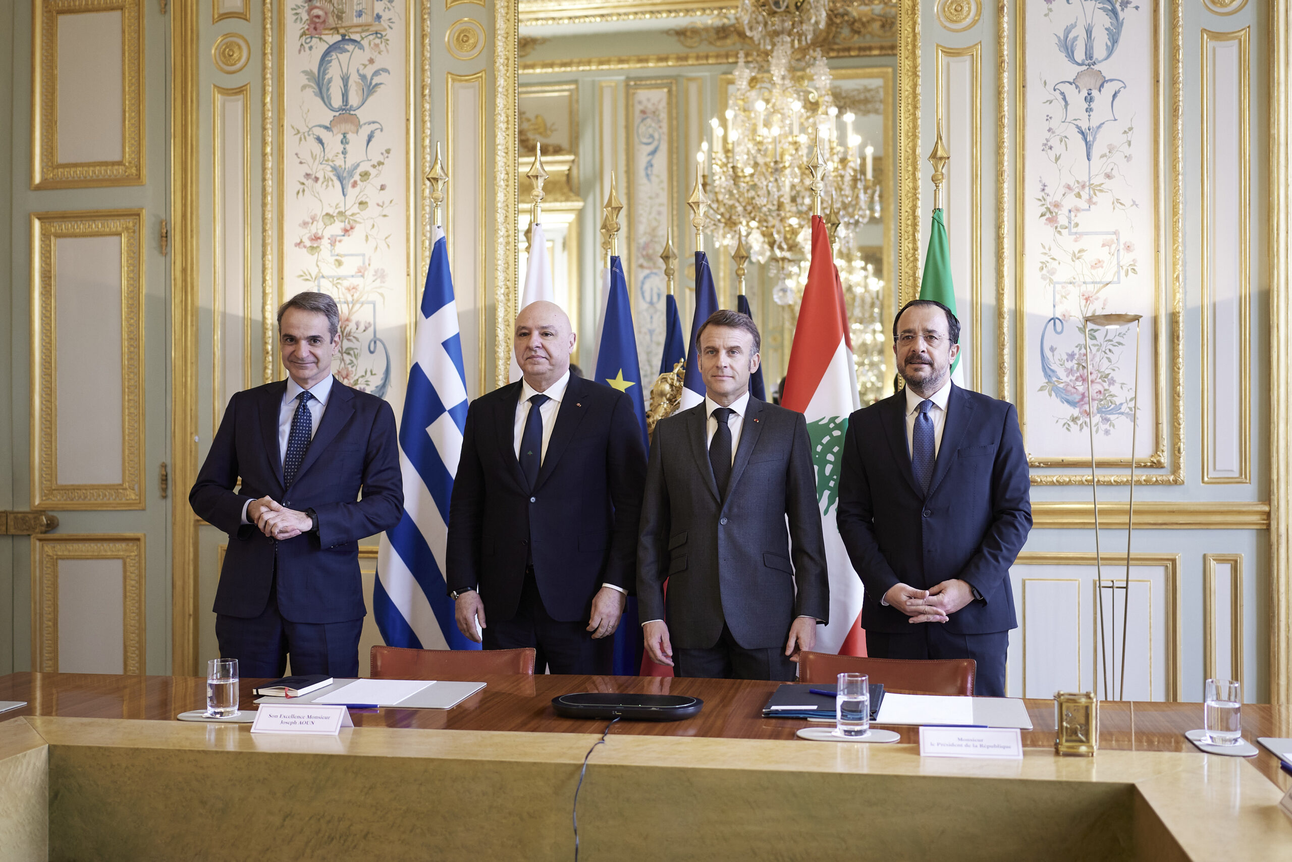 Κυρ. Μητσοτάκης: Παράγοντες και πυλώνες σταθερότητας στην ανατολική Μεσόγειο Ελλάδα και Κύπρος
