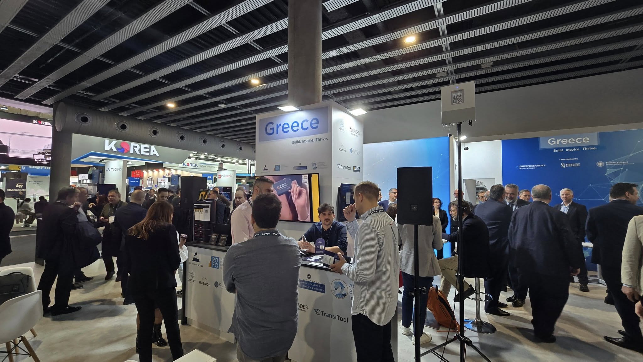 Ελληνική παρουσία στο MWC 2025: Μεγάλο το ενδιαφέρον για τις Telecom και τις ΑΙ λύσεις