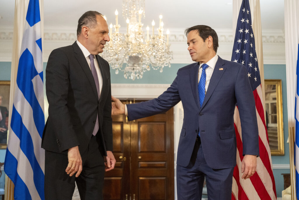 Ντ. Τραμπ: «Καθοριστικός ο ρόλος της Ελλάδας και της Κύπρου» (ανάρτηση, pic)
