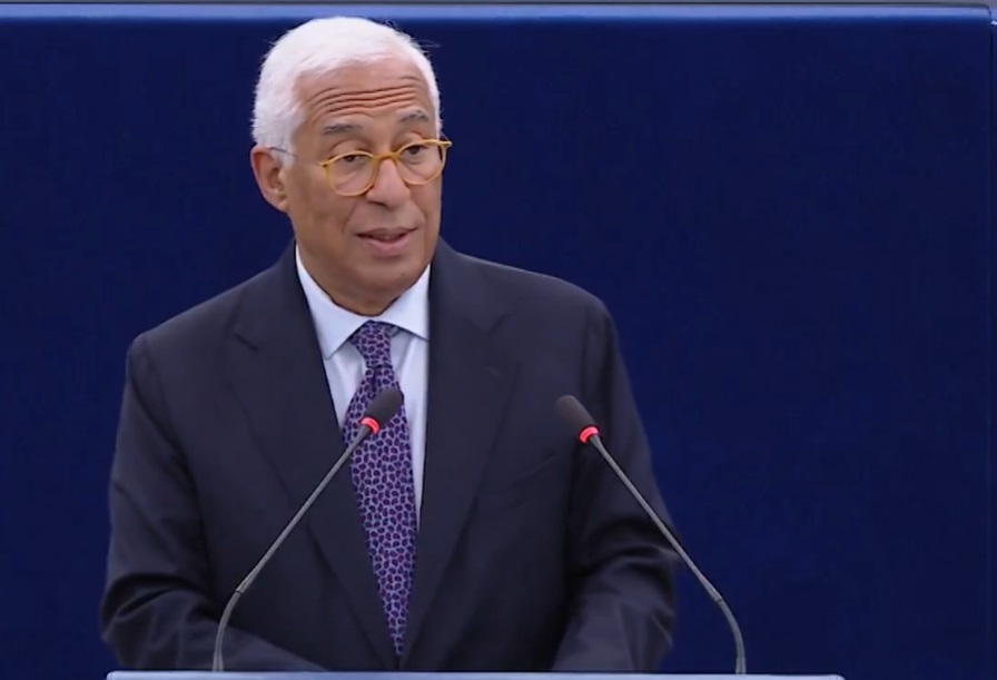 Αντόνιο Κόστα: «Υπόδειγμα αλληλεγγύης η αντίδραση των τεσσάρων χωρών στην Κύπρο»