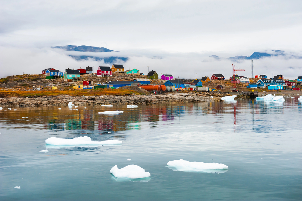 Greenland - Γροιλανδία