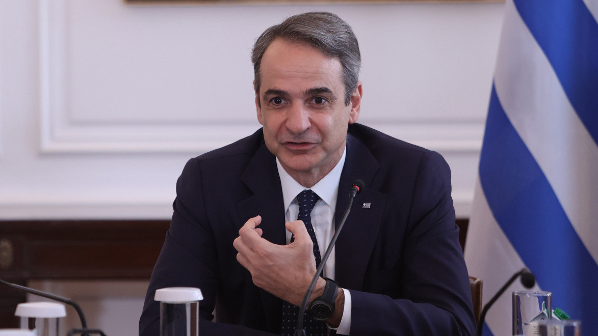 Μήνυμα Μητσοτάκη για αυστηρότερη μεταναστευτική πολιτική