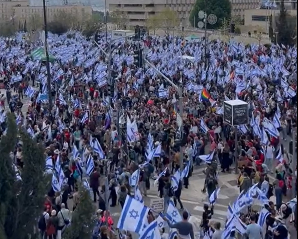 Οργή κατά Νετανιάχου στο Ισραήλ για τη σφαγή στη Γάζα