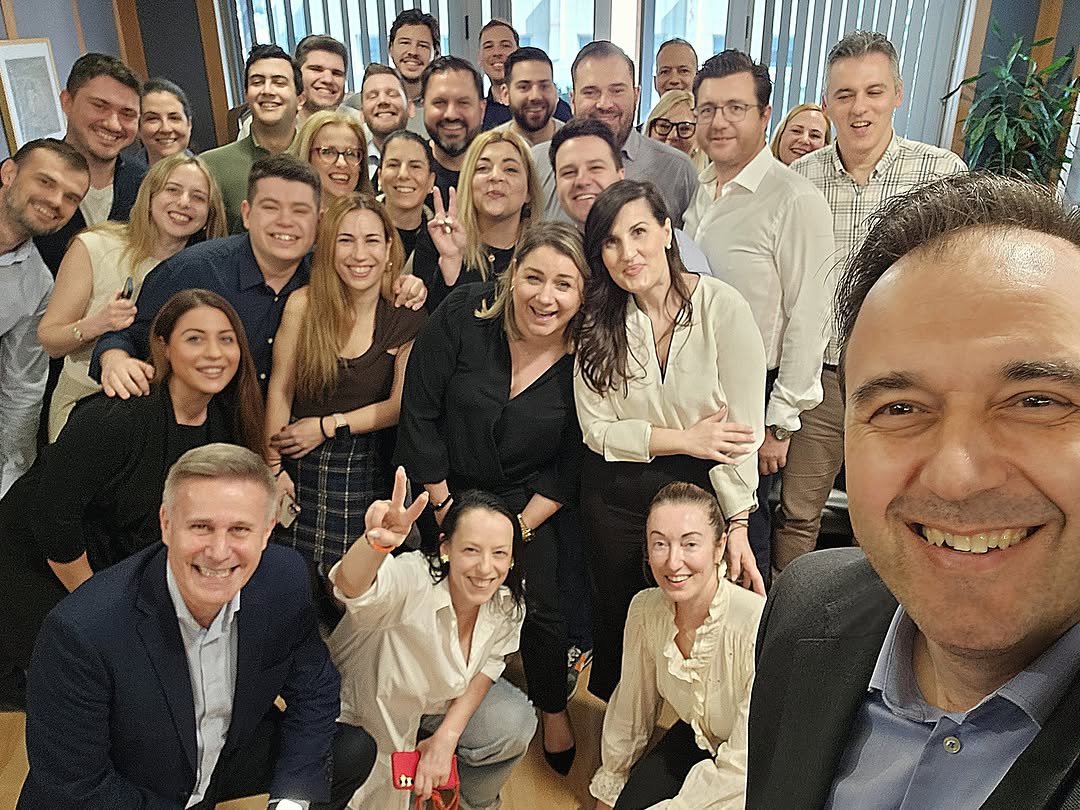 Ο Δ. Παπαστεργίου υποδέχτηκε με χαμόγελο την παραμονή του στο Υπουργείο Ψηφιακής Διακυβέρνησης - Δείτε την ανάρτηση του