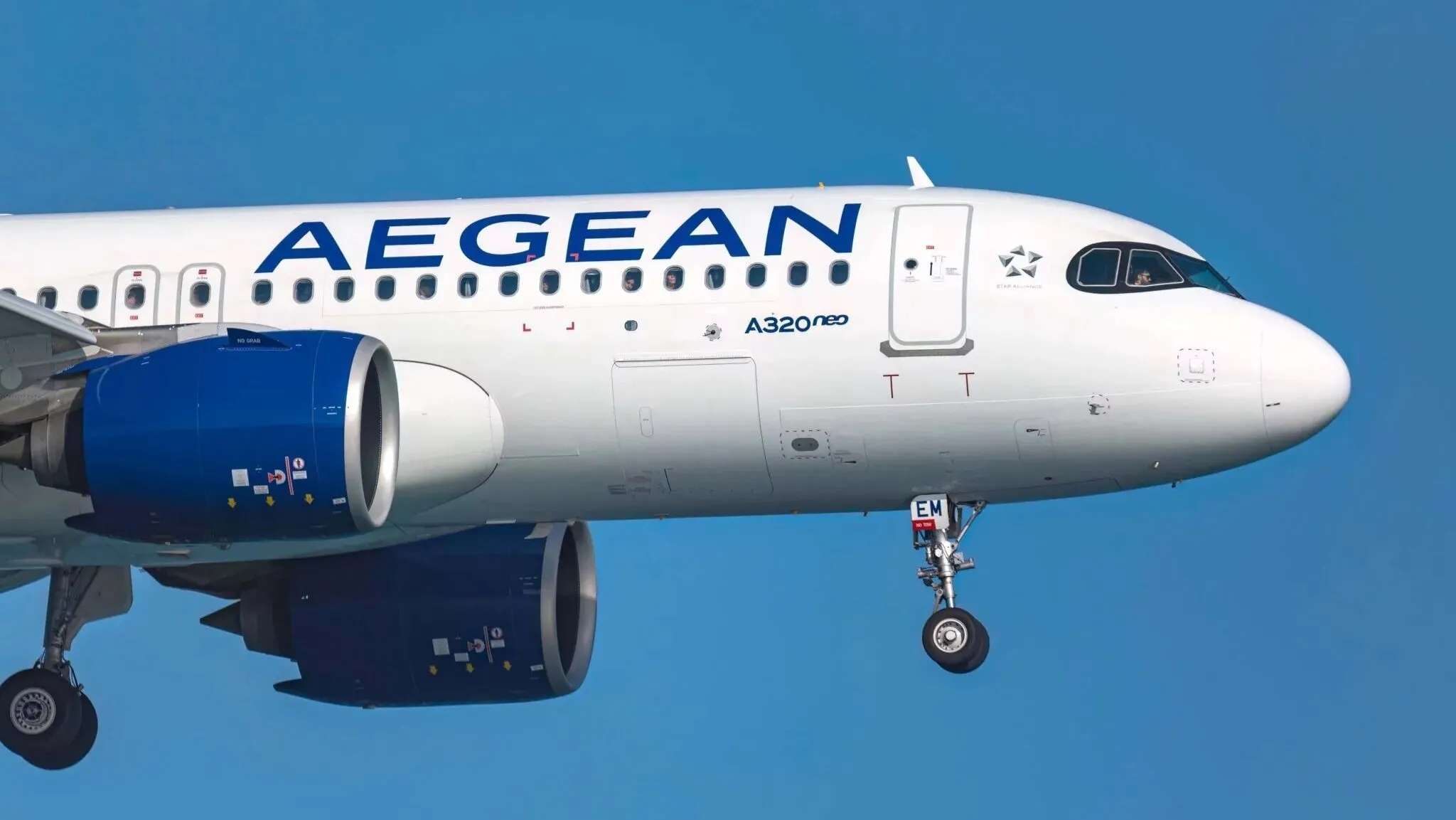 AEGEAN Airlines: «Με το δεξί» ξεκίνησε το 2025 – Μετέφερε 1,9 εκατ. επιβάτες το 1ο δίμηνο