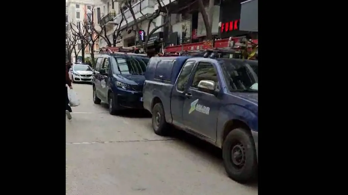 Θεσσαλονίκη: Έκρηξη σε υποσταθμό της ΔΕΗ στο κέντρο της πόλης