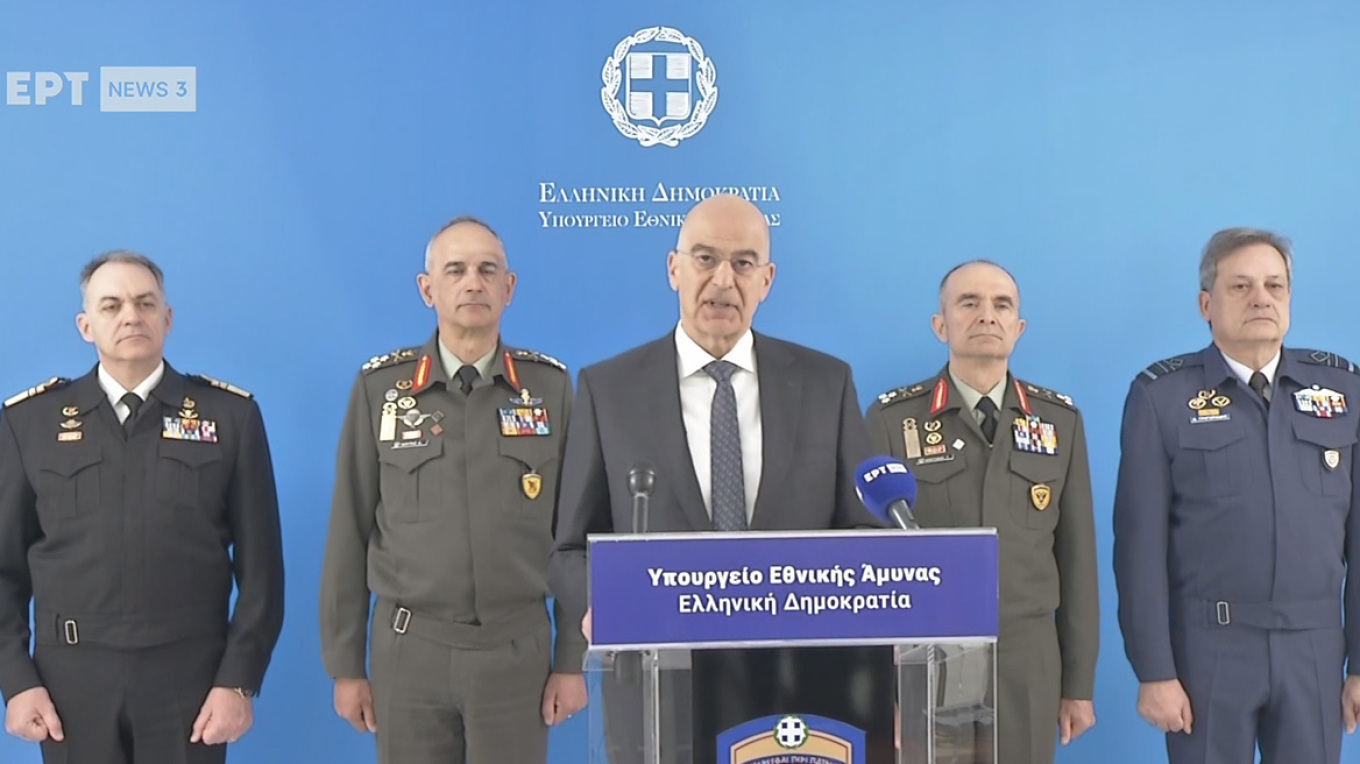 Ν. Δένδιας: Αυξήσεις μέχρι και 20% στα στελέχη των Ενόπλων Δυνάμεων