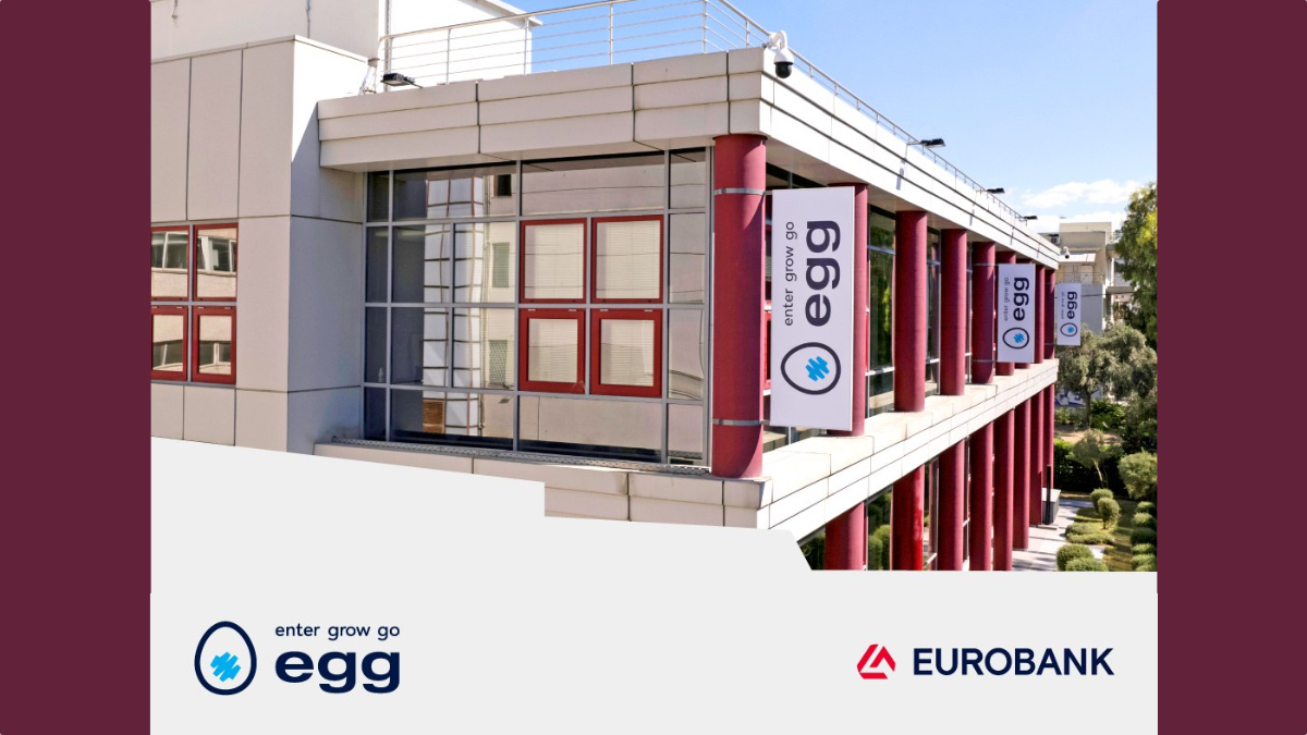 Το egg της Eurobank στα ισχυρότερα Startup Hubs της Ευρώπης για το 2025
