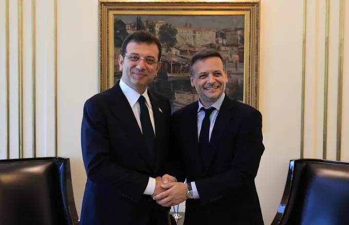 Χ. Δούκας για σύλληψη Ιμάμογλου: Φίλε Εκρέμ, είμαστε δίπλα σου