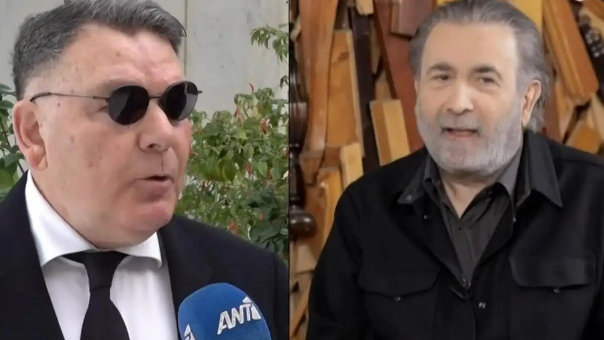 Λάκης Λαζόπουλος: Παραιτήθηκε από τη μήνυση και την αγωγή εναντίον του Αλέξη Κούγια