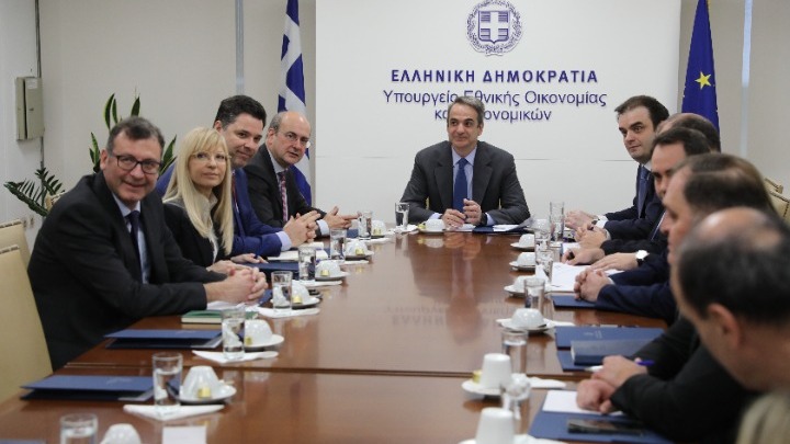 Κ. Μητσοτάκης: «Η προσπάθεια για την μείωση φόρων θα συνεχιστεί»