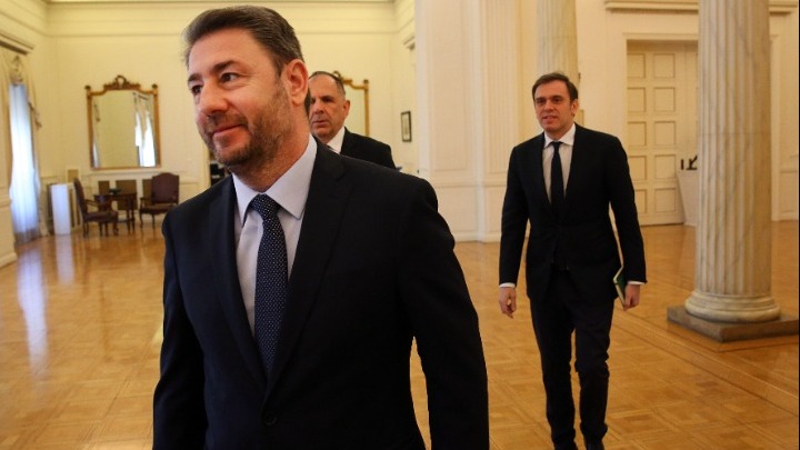 Νίκος Ανδρουλάκης: «Πάγια η θέση του ΠΑΣΟΚ για δίκαιη επίλυση του Κυπριακού»