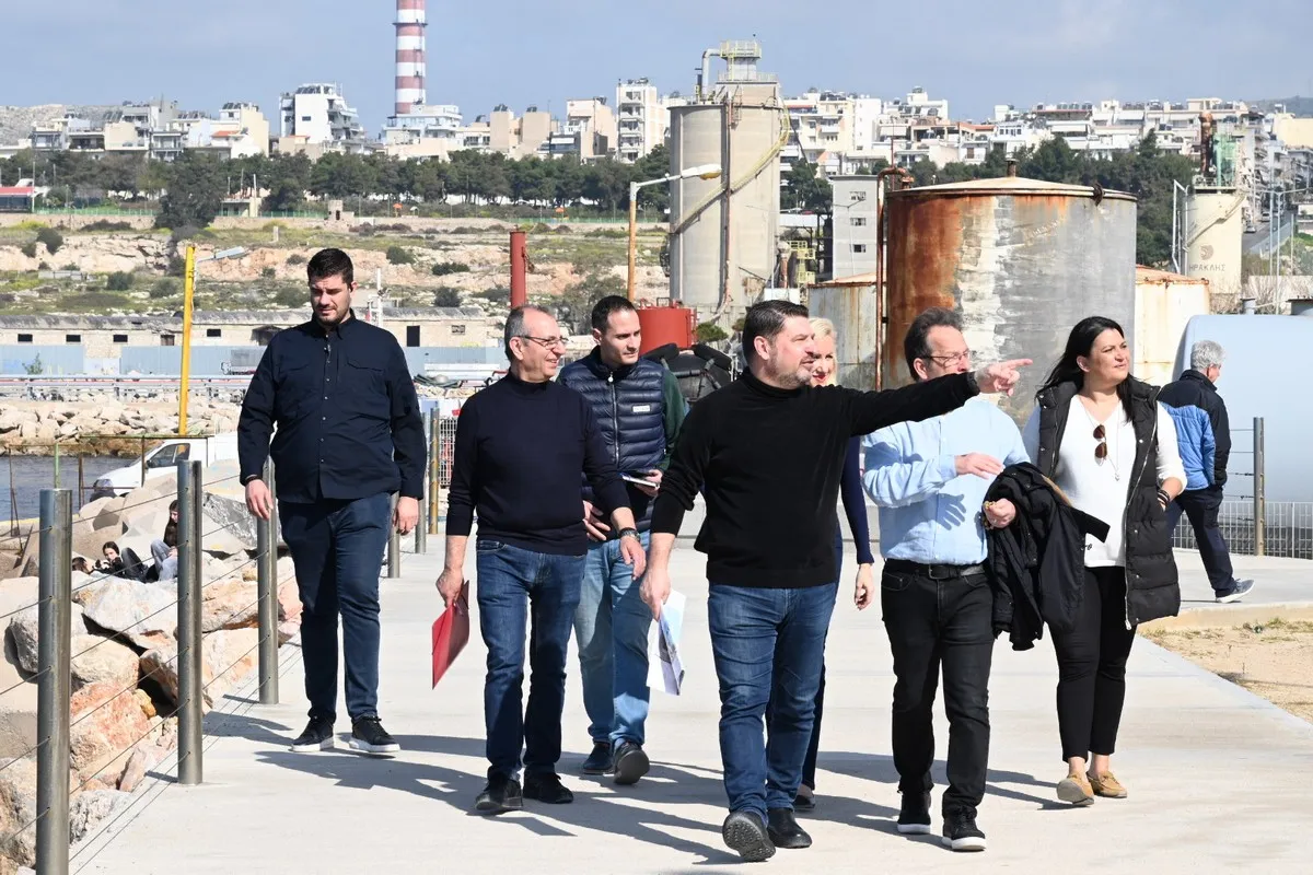 Περιφέρεια Αττικής: «Στα σκαριά» 13 έργα ύψους 25 εκατ. ευρώ στον Δήμο Κερατσινίου – Δραπετσώνας