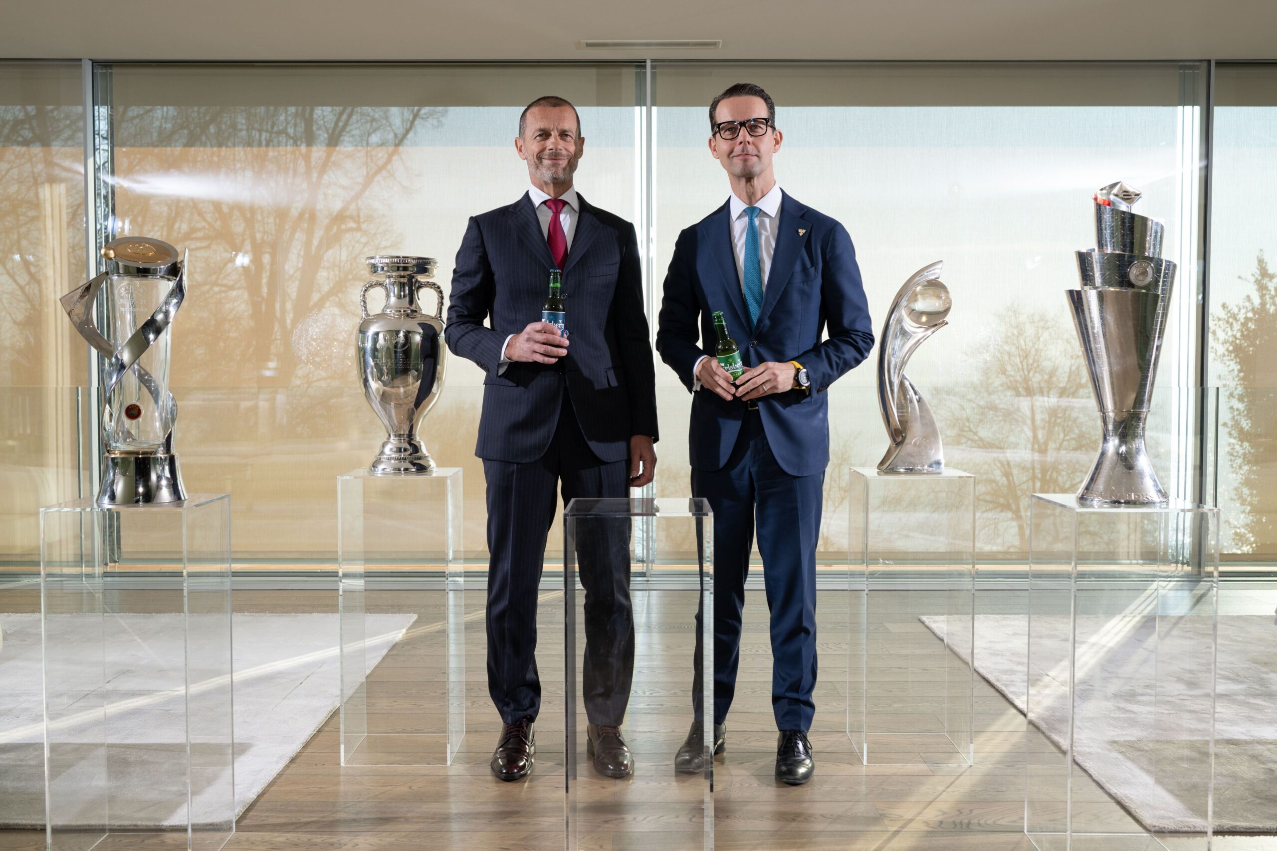 Ο Όμιλος Carlsberg επιστρέφει στα ευρωπαϊκά γήπεδα