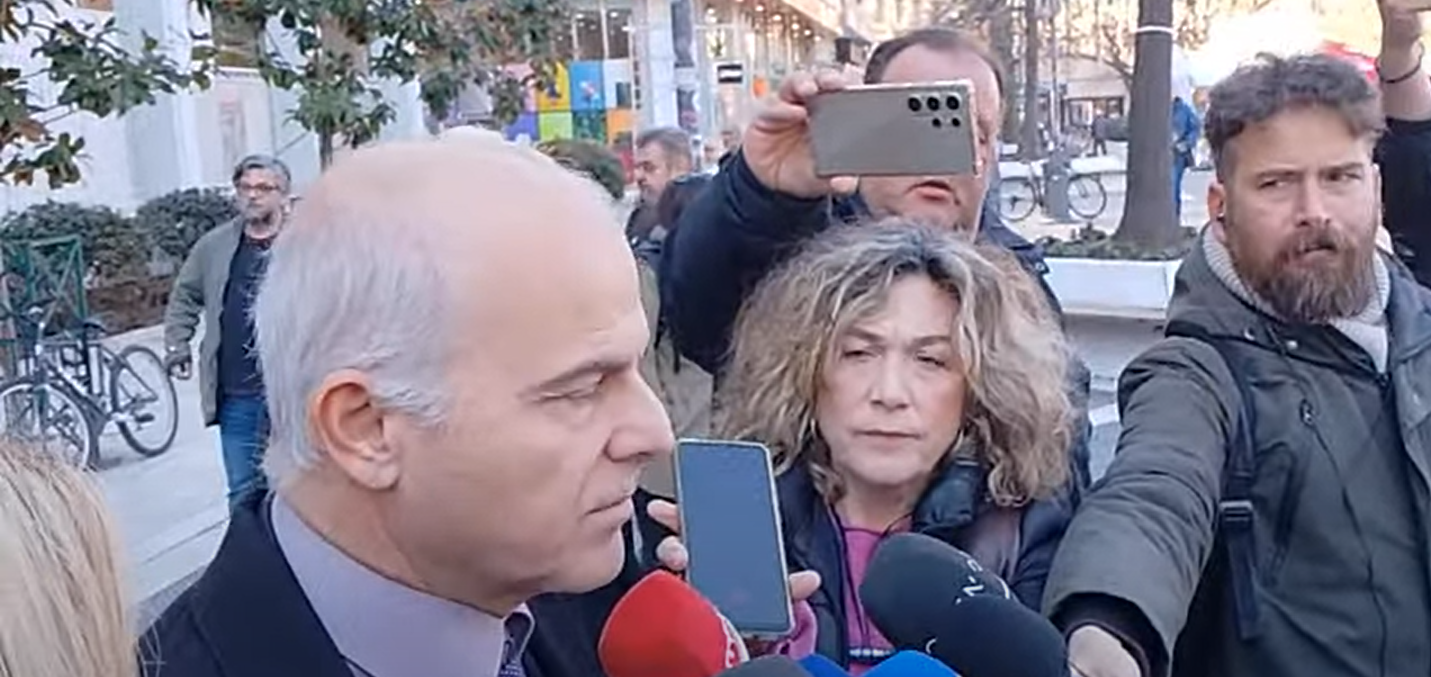 Α. Ψαρόπουλος: Κατέθεσε για το ζήτημα της ανάφλεξης επιβάτης που επέζησε στα Τέμπη