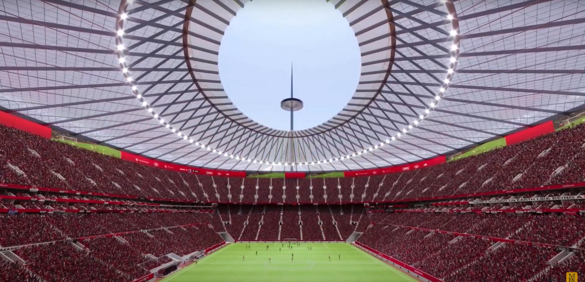Τέλος εποχής για το Old Trafford - H Μάντσεστερ Γιουνάιτεντ ανακοίνωσε την κατασκευή νέου γηπέδου