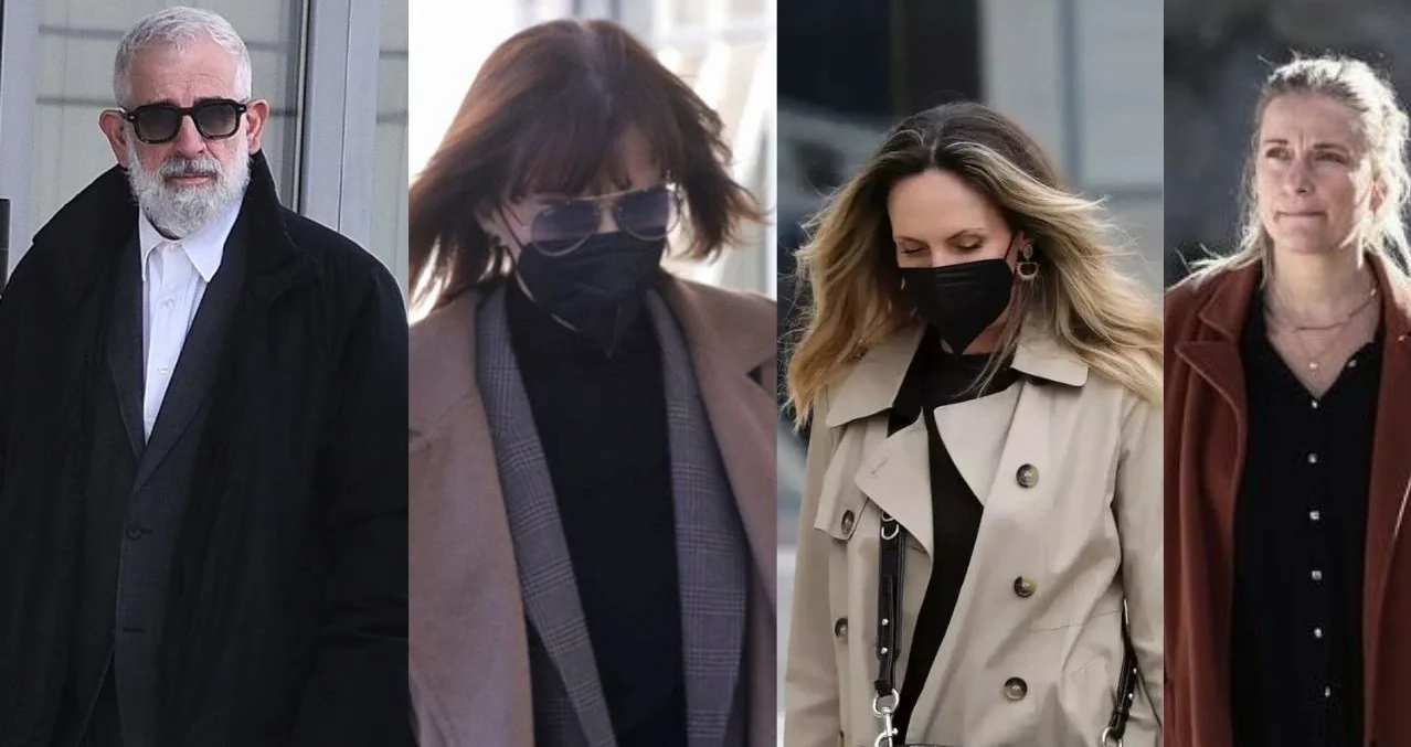 Δίκη Φιλιππίδη: Πρόστιμο σε Δανδουλάκη, Δροσάκη, Παπούλια